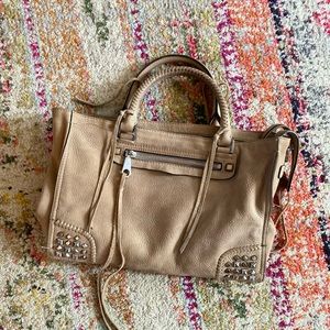 Rebecca Minkoff Suede Studded Handbag